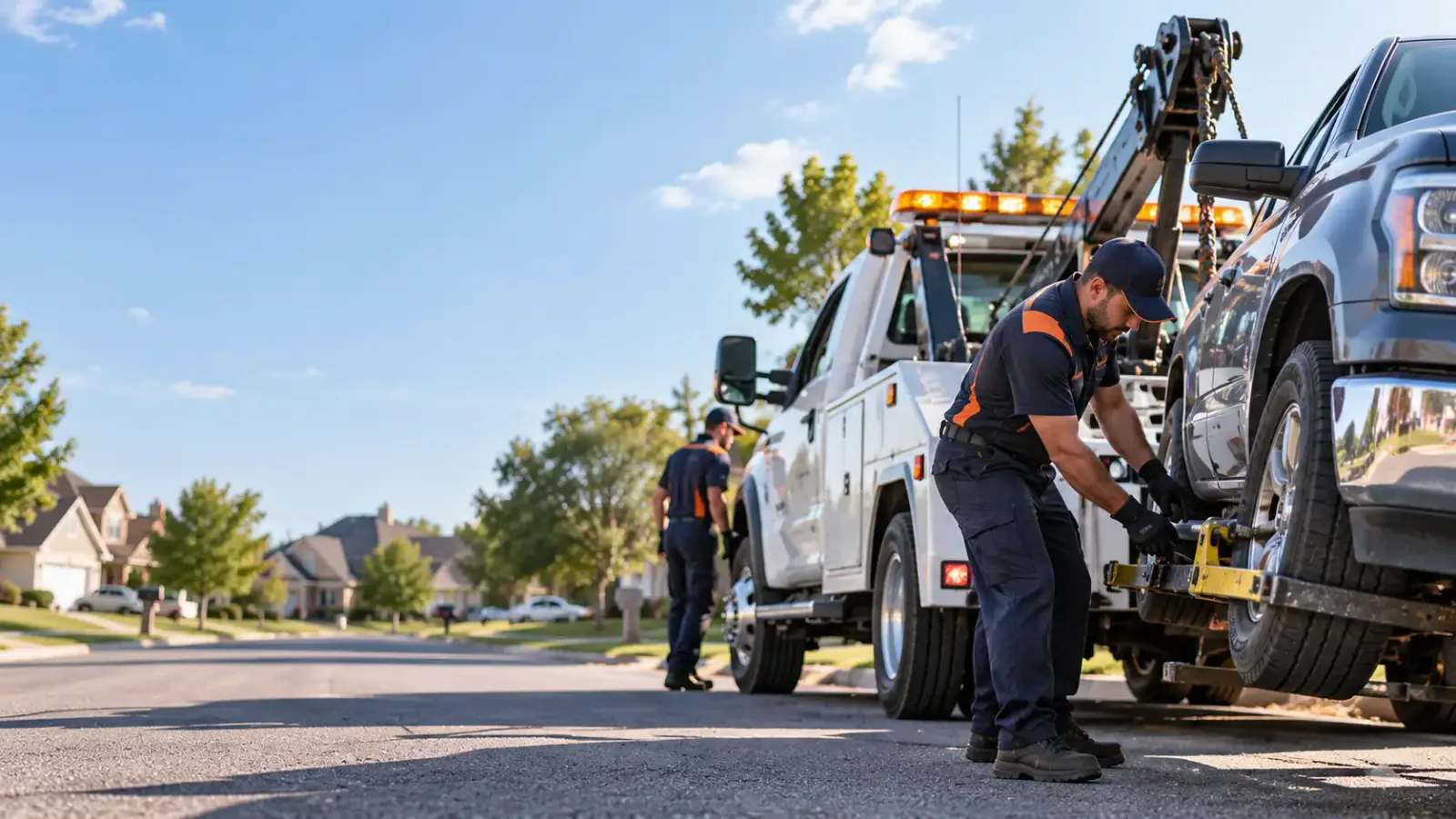 Wheel Lift Towing in Normal, IL